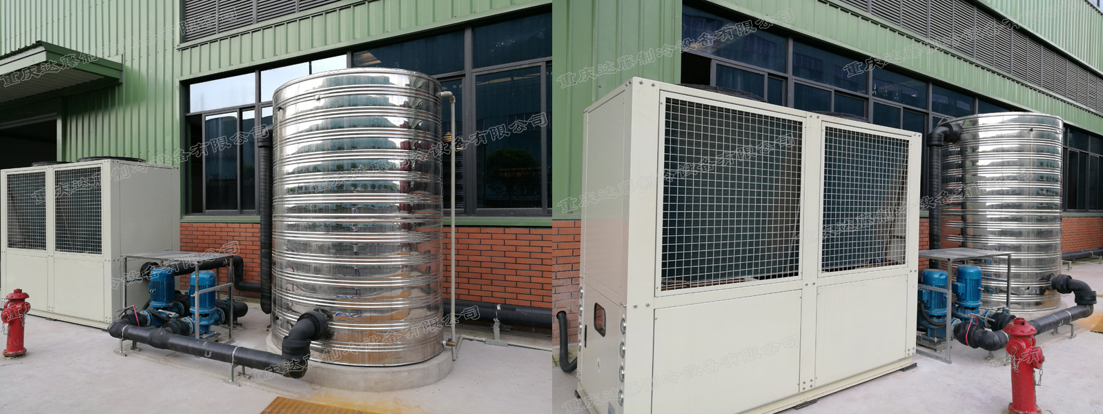 風(fēng)冷式冷水機(jī) 風(fēng)冷式冷水機(jī)